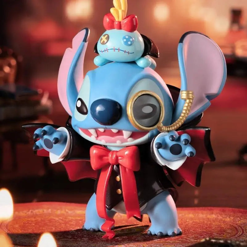 2025 New Stitch Funny Diary 2.0 Blind Box Figure Stich Peripheral Trendy Toys Dolls Desktop Ornaments for Girls Holiday Gifts