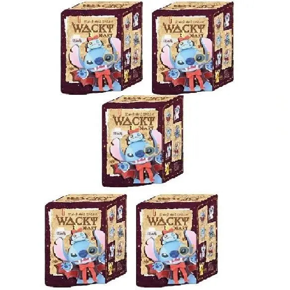 2025 New Stitch Funny Diary 2.0 Blind Box Figure Stich Peripheral Trendy Toys Dolls Desktop Ornaments for Girls Holiday Gifts