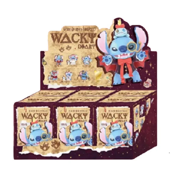2025 New Stitch Funny Diary 2.0 Blind Box Figure Stich Peripheral Trendy Toys Dolls Desktop Ornaments for Girls Holiday Gifts