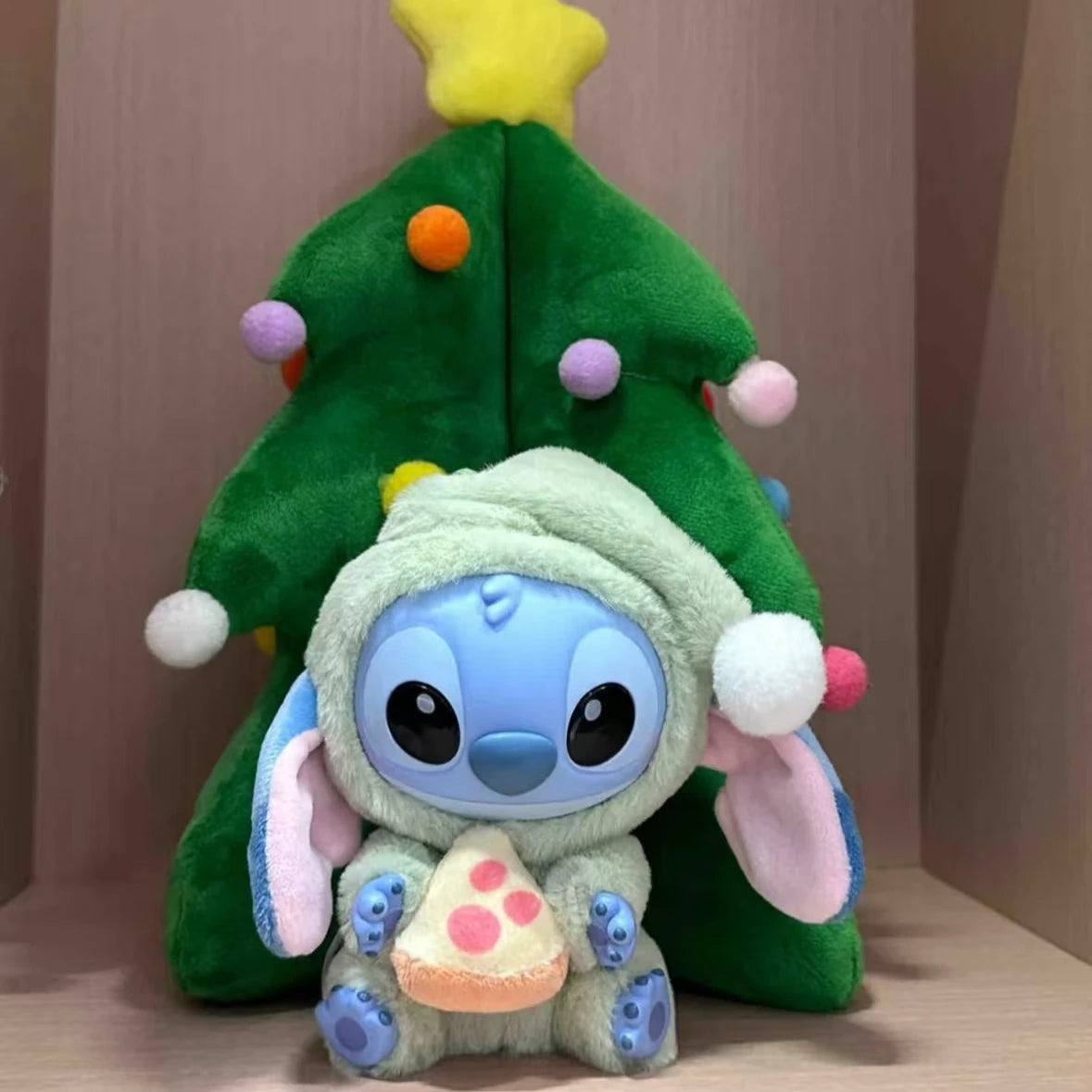 Stitch Eat Something before Sleep Series Blind Box Toy Mystery Box Anime Figure Stitch Doll Pendant Ornaments Kid Christmas Gift