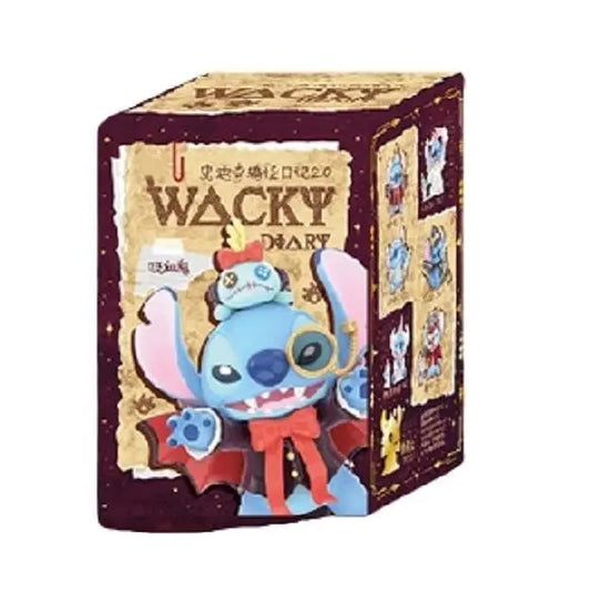 2025 New Stitch Funny Diary 2.0 Blind Box Figure Stich Peripheral Trendy Toys Dolls Desktop Ornaments for Girls Holiday Gifts