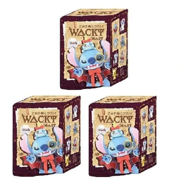 2025 New Stitch Funny Diary 2.0 Blind Box Figure Stich Peripheral Trendy Toys Dolls Desktop Ornaments for Girls Holiday Gifts