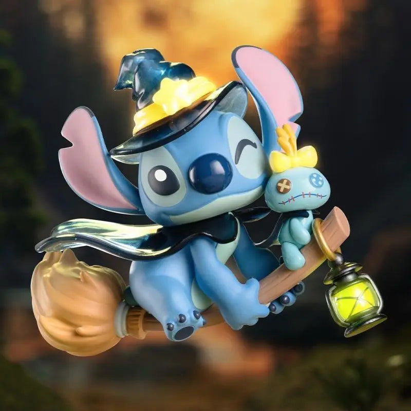 2025 New Stitch Funny Diary 2.0 Blind Box Figure Stich Peripheral Trendy Toys Dolls Desktop Ornaments for Girls Holiday Gifts