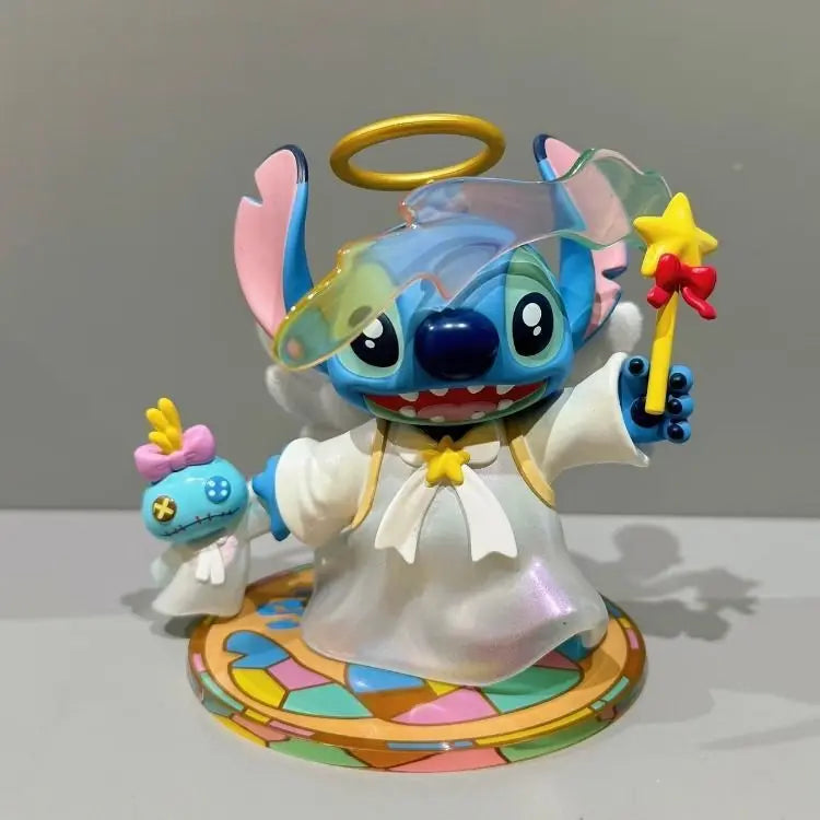 2025 New Stitch Funny Diary 2.0 Blind Box Figure Stich Peripheral Trendy Toys Dolls Desktop Ornaments for Girls Holiday Gifts