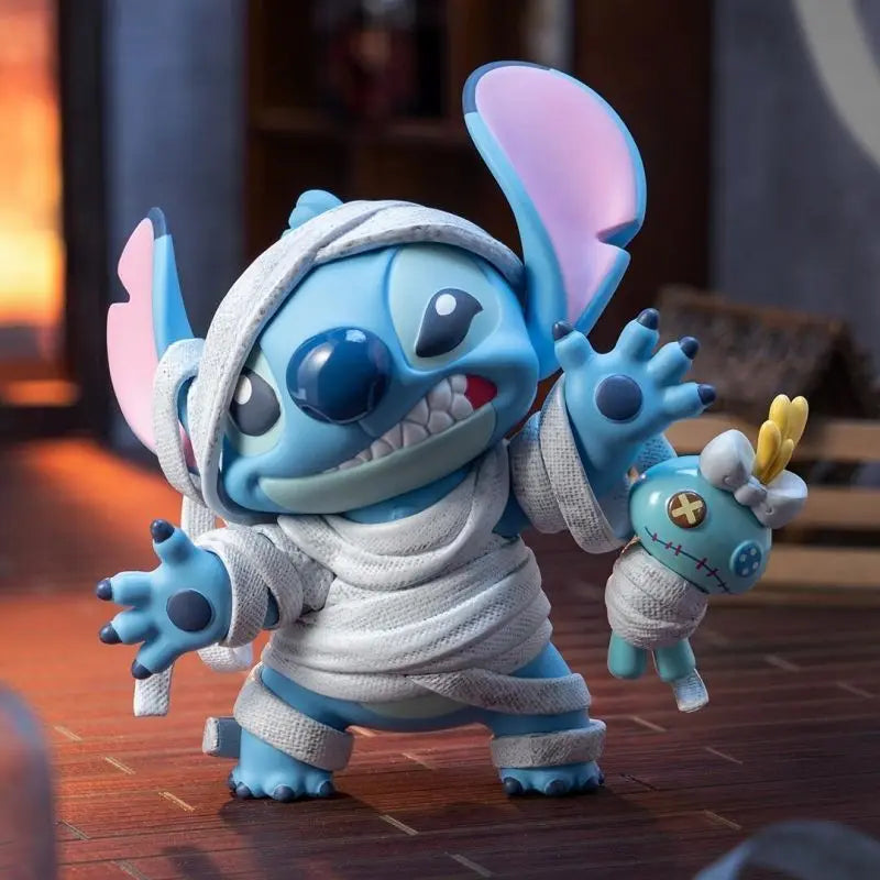 2025 New Stitch Funny Diary 2.0 Blind Box Figure Stich Peripheral Trendy Toys Dolls Desktop Ornaments for Girls Holiday Gifts